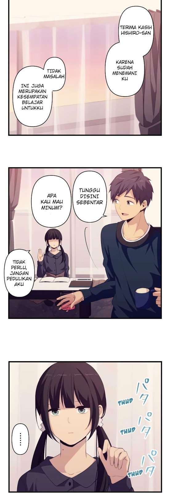 ReLife Chapter 184 Gambar 11